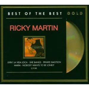 The best of Ricky Martin